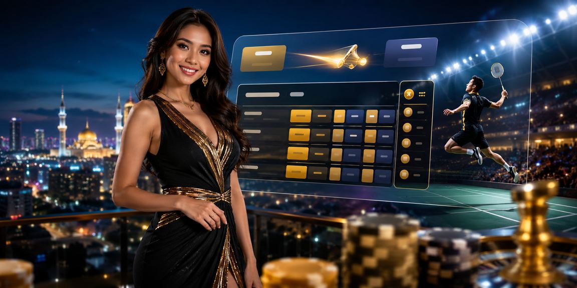 Slot dengan tema bandar dan pemandangan malam di Selangor