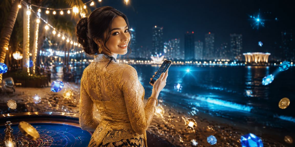 Permainan slot 'Kebaya' dengan tema tradisional Malaysia